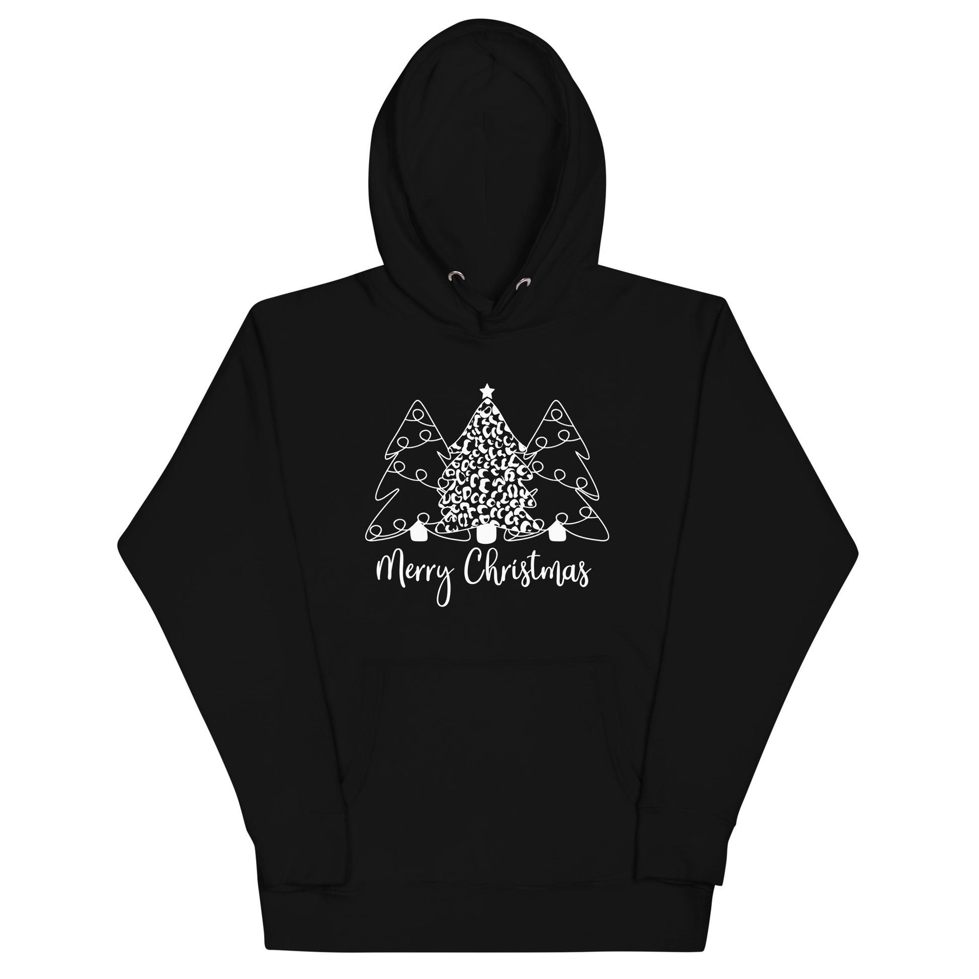 Christmas Tree Unisex Hoodie JenCraft Designs