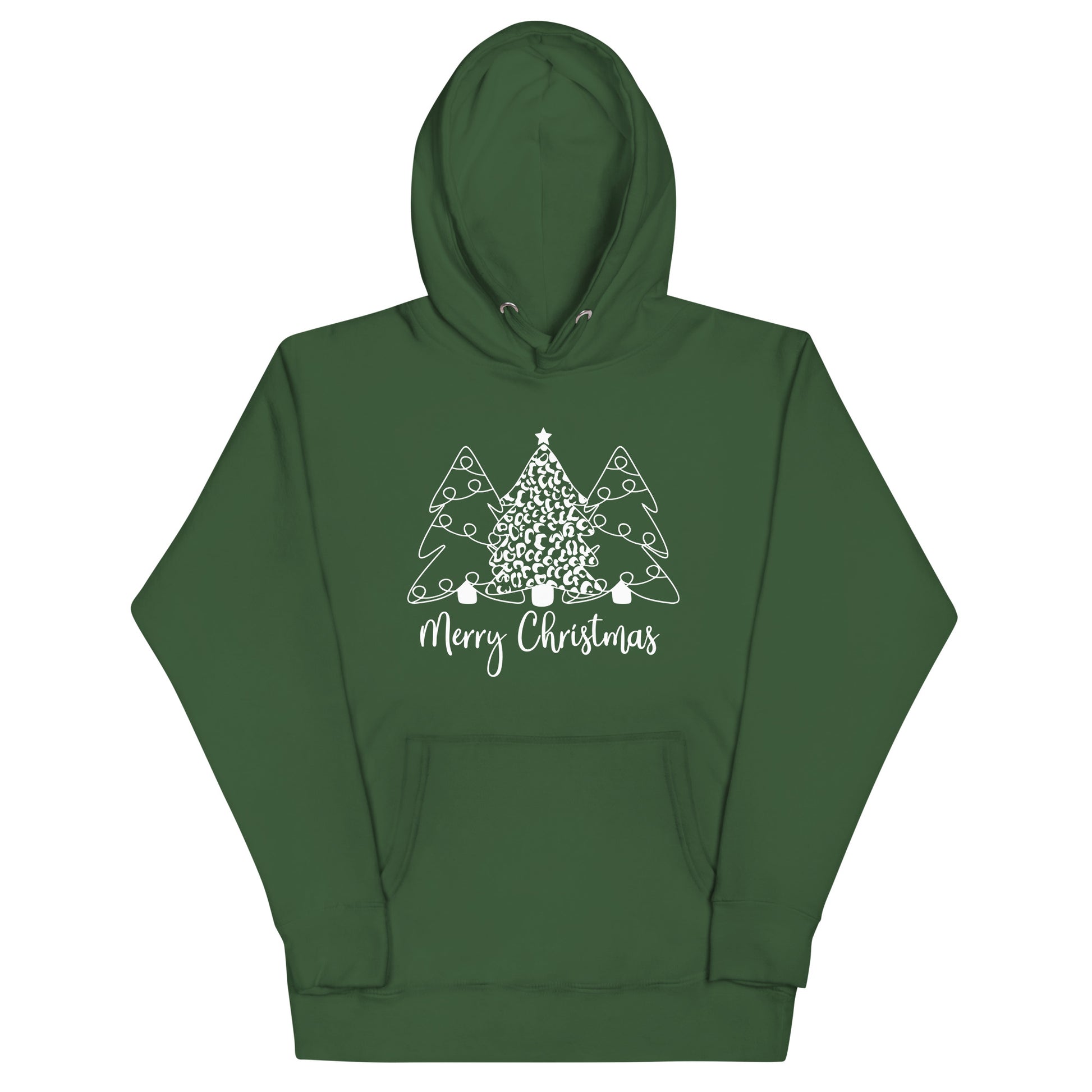 Christmas Tree Unisex Hoodie JenCraft Designs