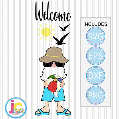 welcome-porch-leaner-sign-svg-gnome-svg-vertical-leaner-sign-beach-garden-cut-file-svg-eps-dxf-png-quotes-cricut-silhouette