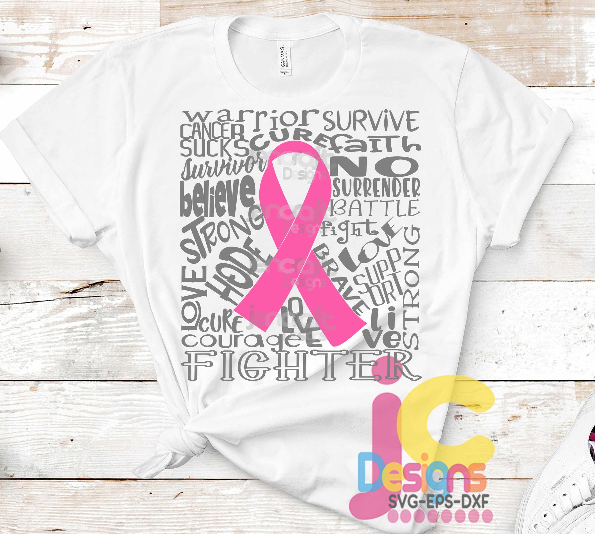 Breast Cancer Awareness Svg, Typography SVG EPS DXF PNG