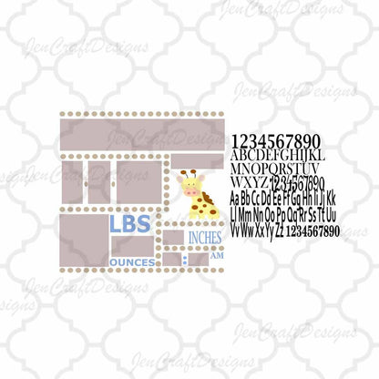 boy-baby-birth-announcement-svg-eps-dxf-cut-file-set-with-fonts-and-letters-cricut-design-space-silhouette-digital-cut-files-sibling