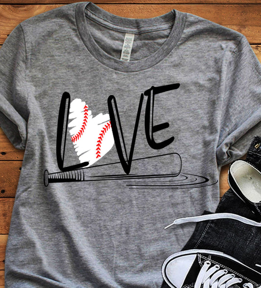 Baseball svg, Love Design SVG EPS DXF PNG