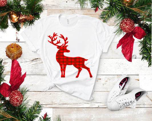 plaid-christmas-reindeer-svg-eps-png-dxf-digital-download-cut-files-for-silhouette-or-cricut-vinyl-cutting-machines