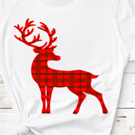 plaid-christmas-reindeer-svg-eps-png-dxf-digital-download-cut-files-for-silhouette-or-cricut-vinyl-cutting-machines