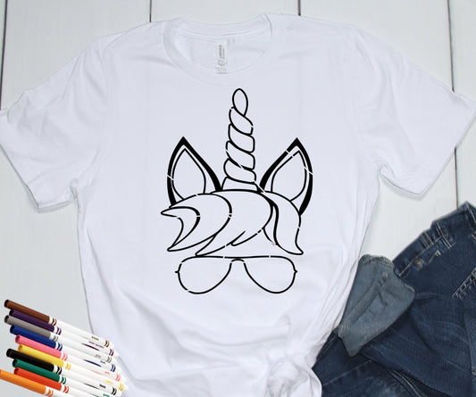unicorn-coloring-design