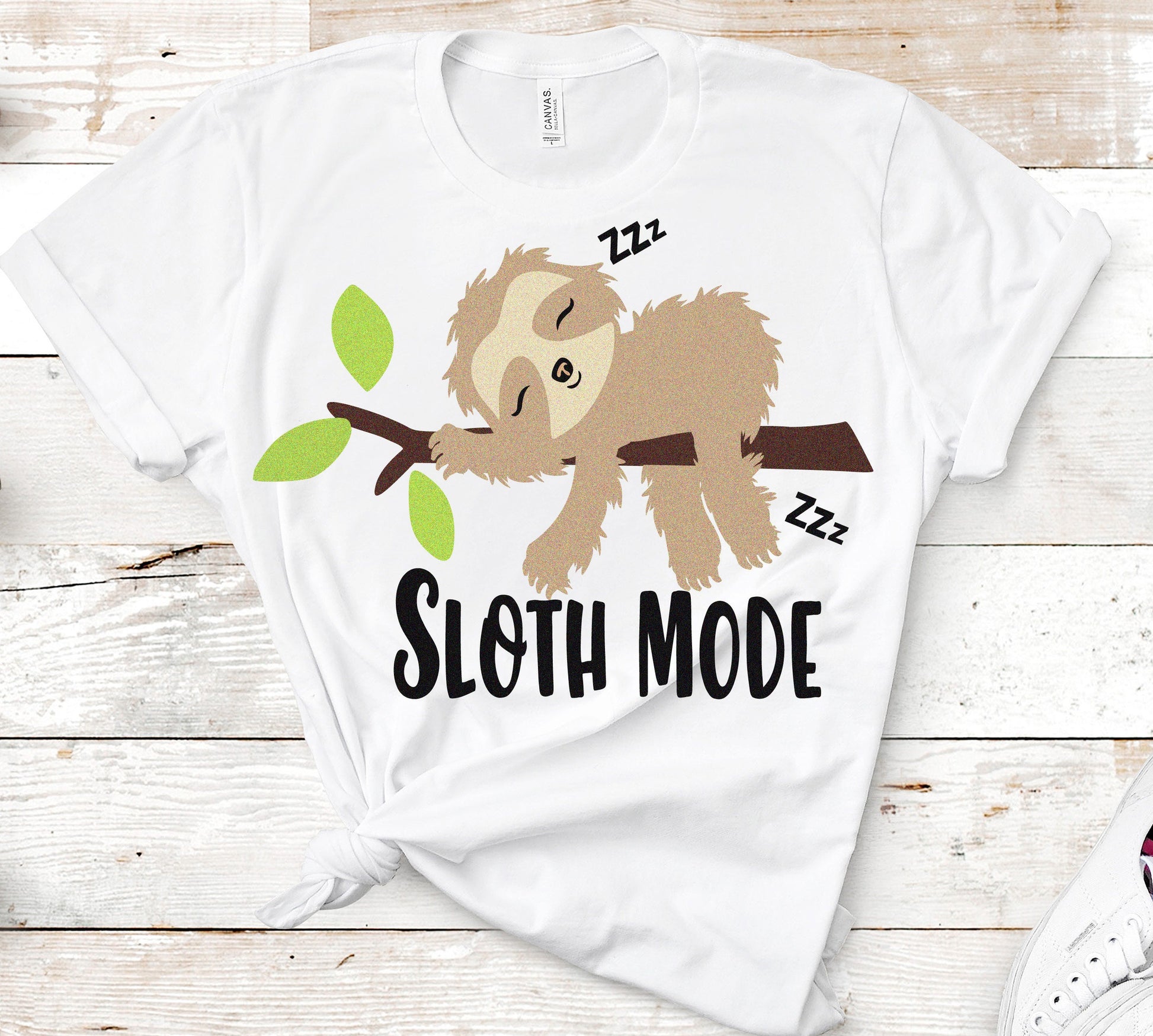 Sloth Mode Svg