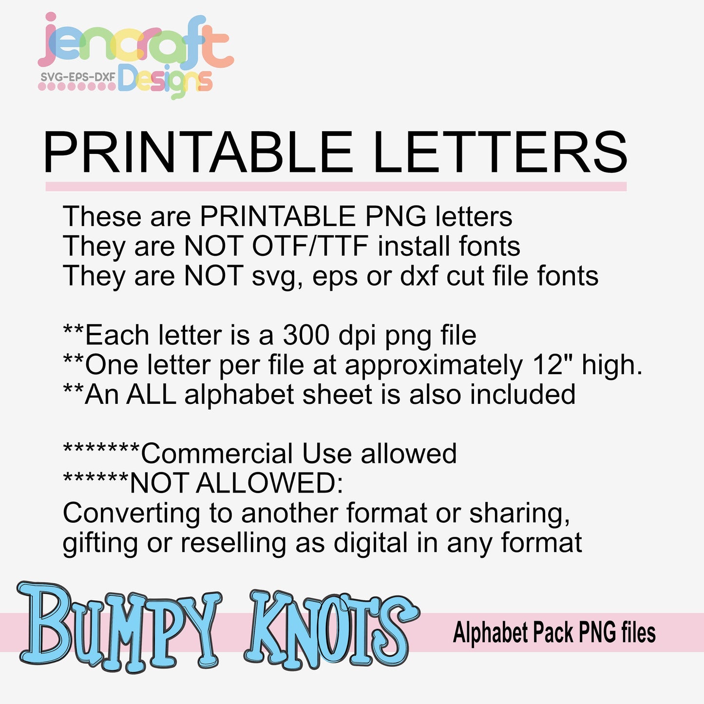 Doodle Letters Alphabet Bundle Sublimation Design - JenCraft Designs
