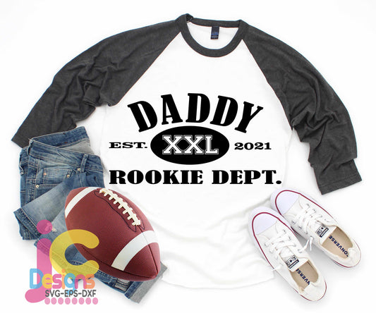 dad-svg-daddy-rookie-dept-svg-new-dad-established-digital-birth-announcement-new-baby-football-svg-eps-dxf-png-sublimation