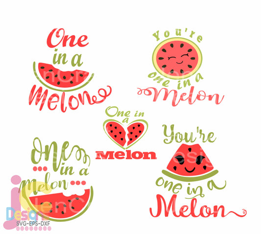 one-in-a-melon