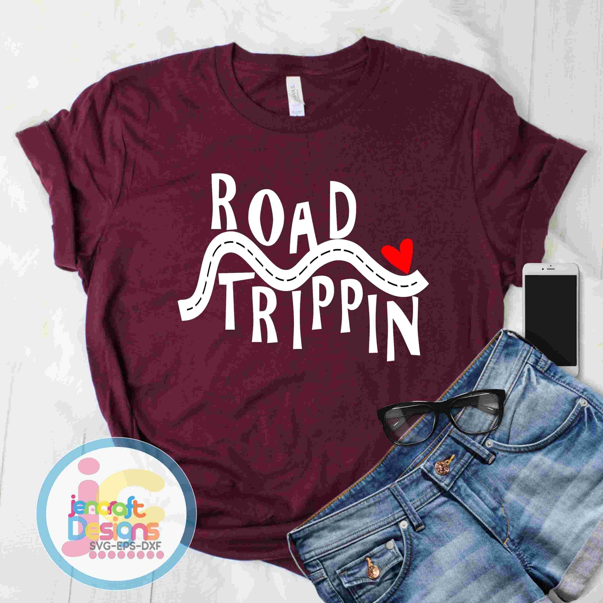 road-trippin-svg-summer-vacation-family-travel-road-trip-driving-girls-trip-kids-svg-eps-dxf-png-cut-file-print-digital-design