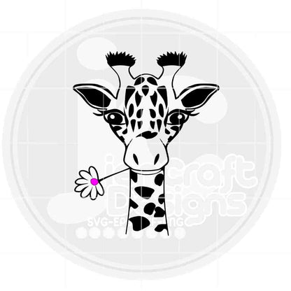 Giraffe Face svg | Giraffe SVG EPS DXF PNG